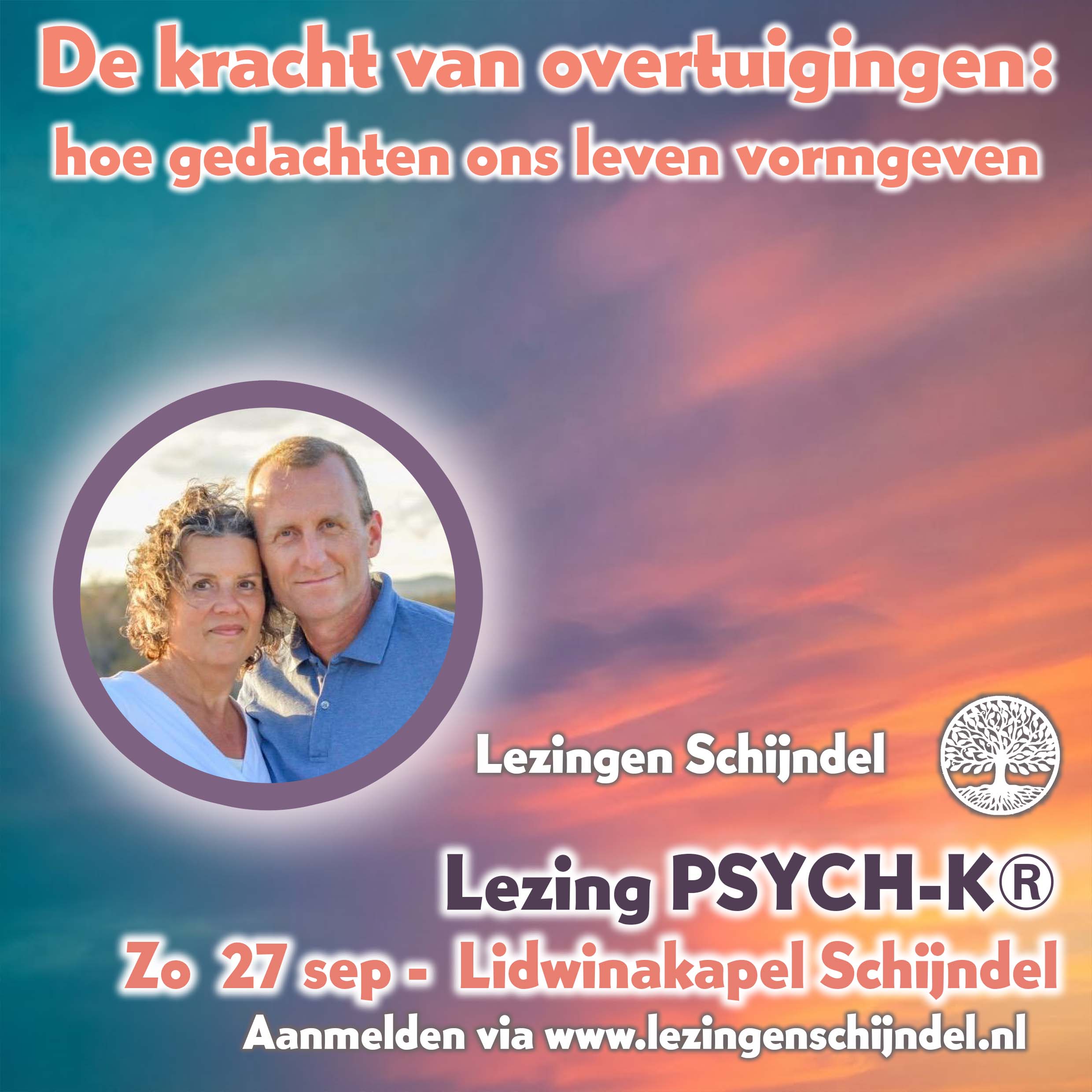 Flyer De kracht van overtuigingen - PSYCH-K - 27 september 2026